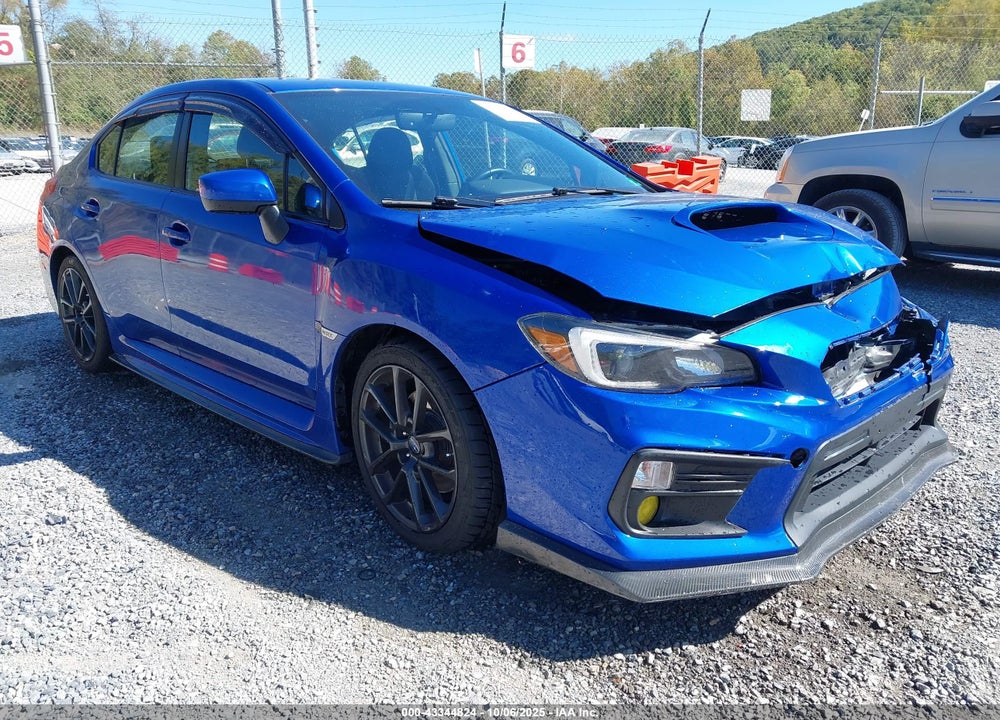 2020 SUBARU WRX PREMIUM VIN: JF1VA1C61L9825852