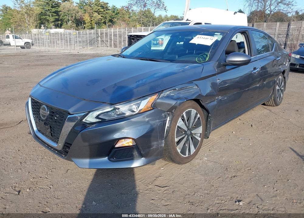 2022 NISSAN ALTIMA SV FWD VIN: 1N4BL4DV6NN348351
