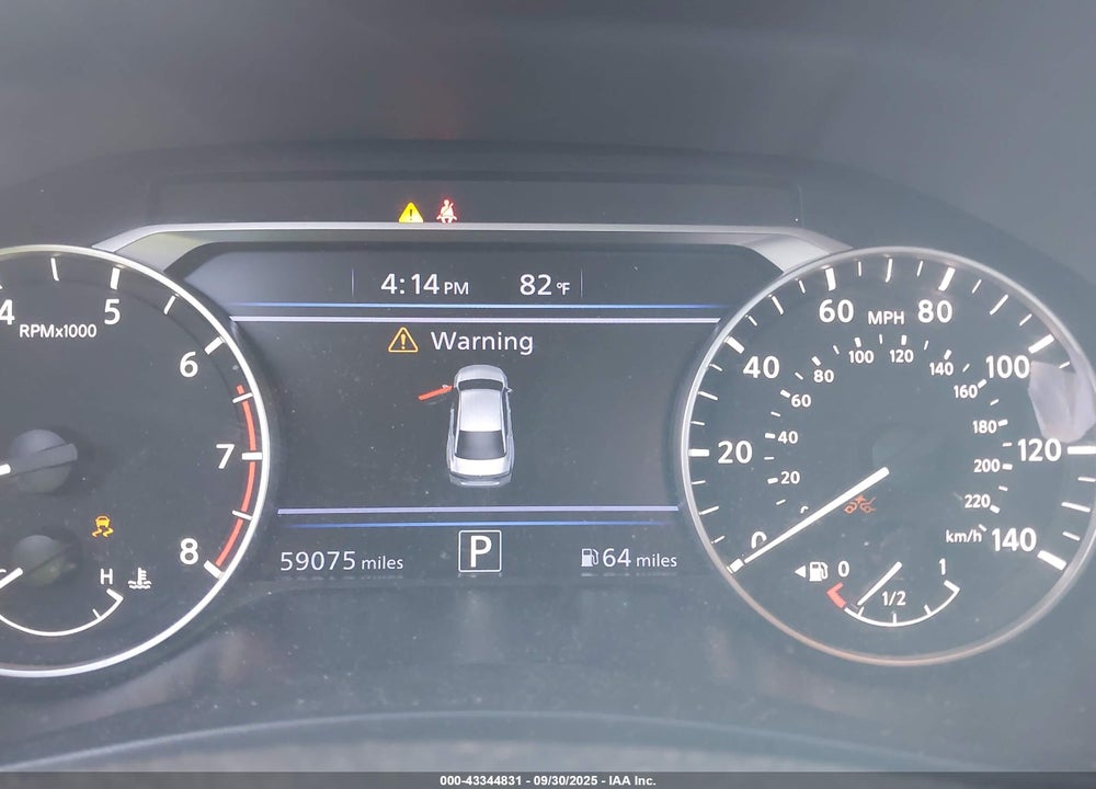 2022 NISSAN ALTIMA SV FWD VIN: 1N4BL4DV6NN348351
