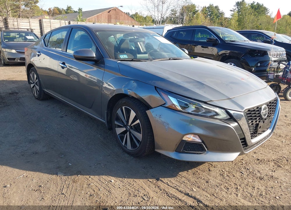 2022 NISSAN ALTIMA SV FWD VIN: 1N4BL4DV6NN348351