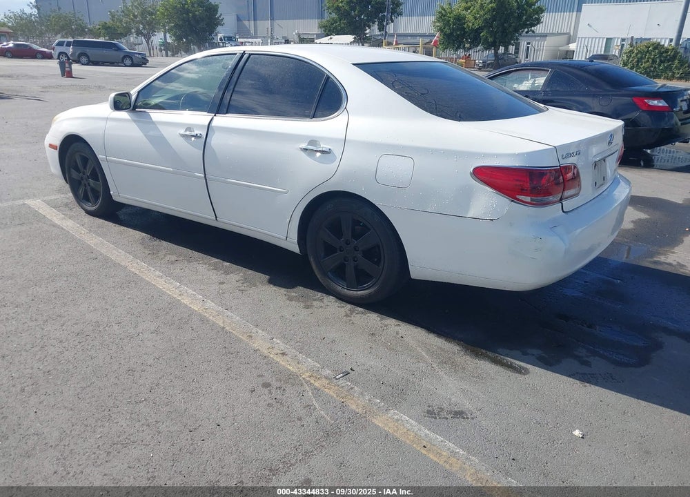 2005 LEXUS ES 330 VIN: JTHBA30GX55128162