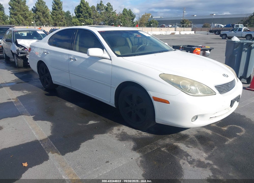 2005 LEXUS ES 330 VIN: JTHBA30GX55128162