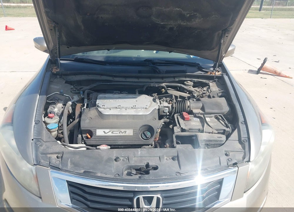2009 HONDA ACCORD SDN 3.5 EX-L/EX-L VIN: 5KBCP36889B502486