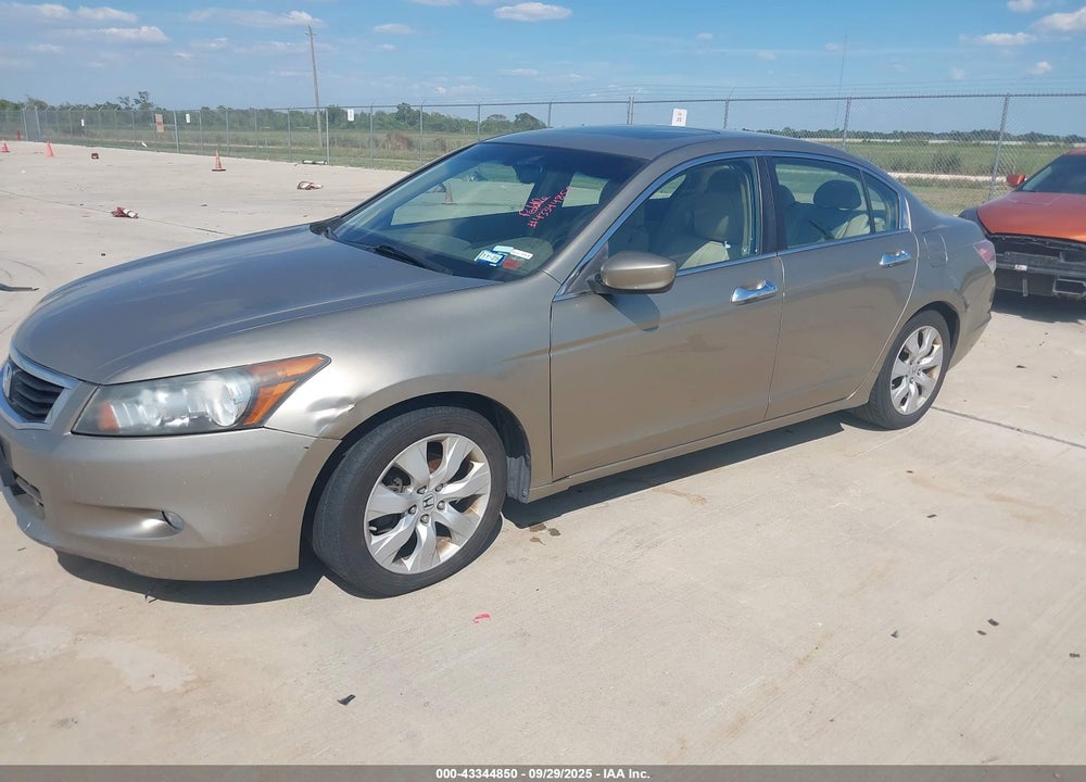 2009 HONDA ACCORD SDN 3.5 EX-L/EX-L VIN: 5KBCP36889B502486
