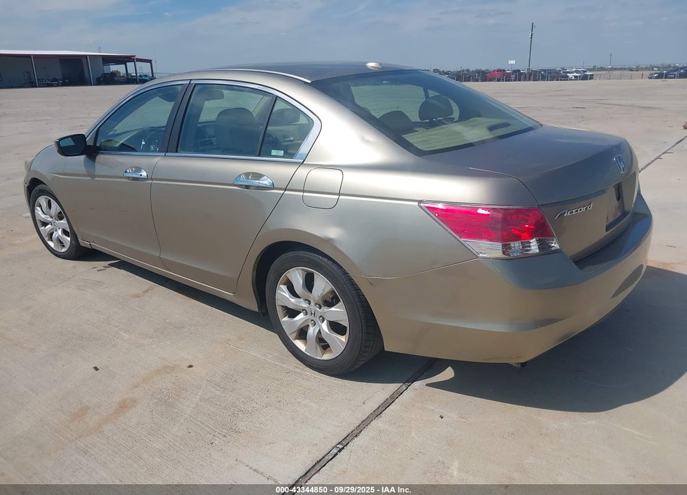 2009 HONDA ACCORD SDN 3.5 EX-L/EX-L VIN: 5KBCP36889B502486