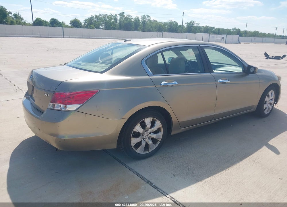 2009 HONDA ACCORD SDN 3.5 EX-L/EX-L VIN: 5KBCP36889B502486