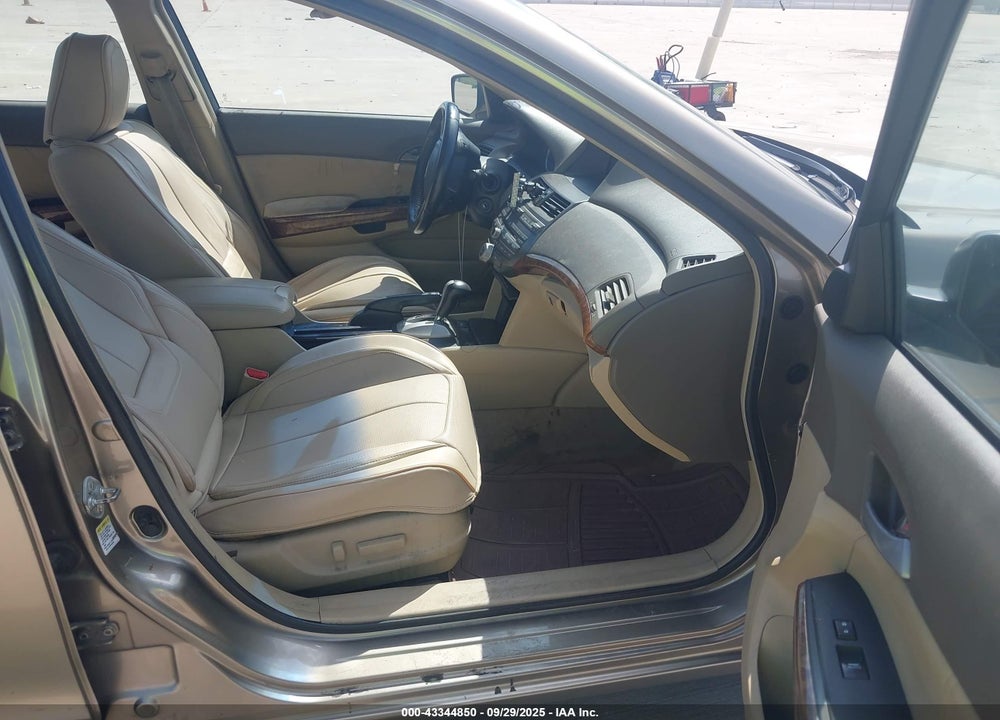 2009 HONDA ACCORD SDN 3.5 EX-L/EX-L VIN: 5KBCP36889B502486