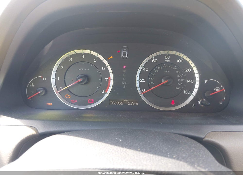 2009 HONDA ACCORD SDN 3.5 EX-L/EX-L VIN: 5KBCP36889B502486