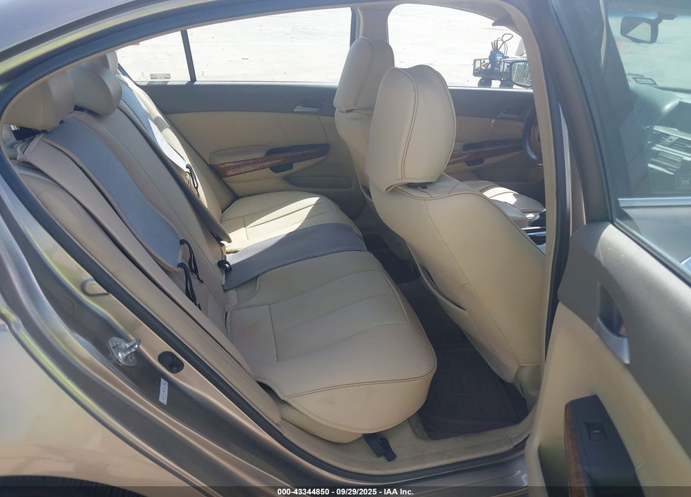 2009 HONDA ACCORD SDN 3.5 EX-L/EX-L VIN: 5KBCP36889B502486