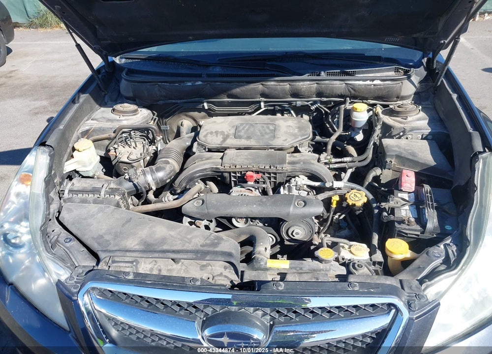 2010 SUBARU LEGACY VIN: 4S3BMCG62A3226288