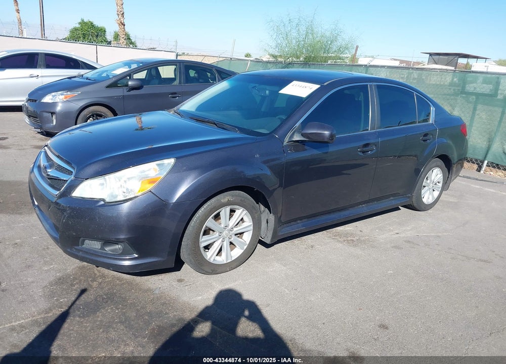 2010 SUBARU LEGACY VIN: 4S3BMCG62A3226288