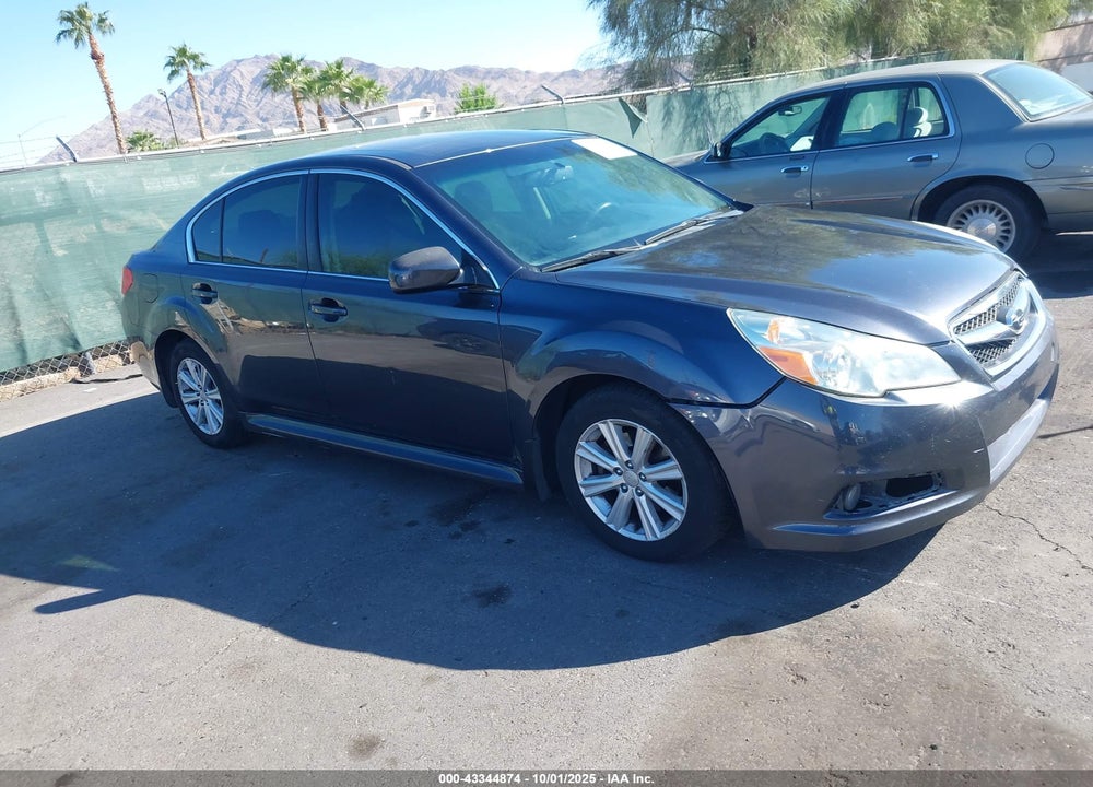 2010 SUBARU LEGACY VIN: 4S3BMCG62A3226288