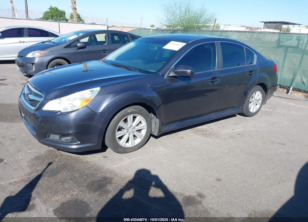 2010 SUBARU LEGACY VIN: 4S3BMCG62A3226288