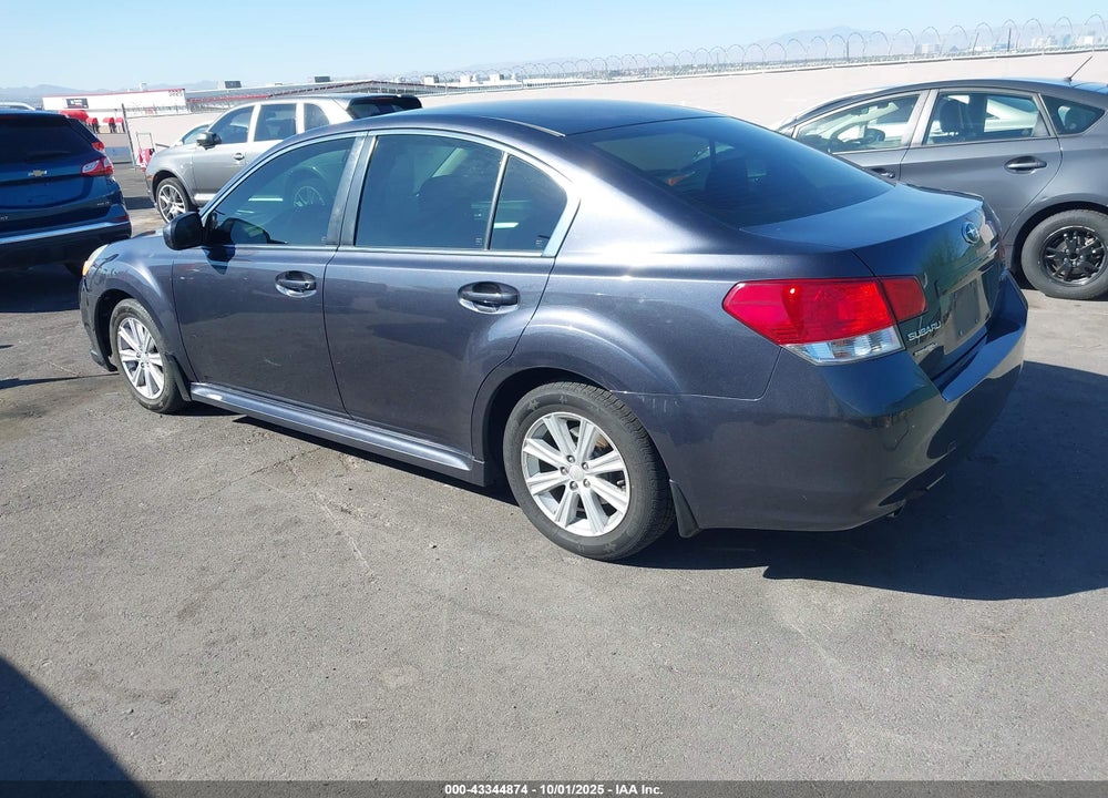 2010 SUBARU LEGACY VIN: 4S3BMCG62A3226288
