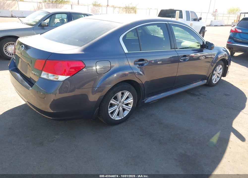 2010 SUBARU LEGACY VIN: 4S3BMCG62A3226288