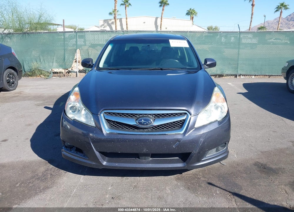 2010 SUBARU LEGACY VIN: 4S3BMCG62A3226288
