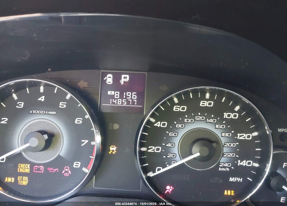 2010 SUBARU LEGACY VIN: 4S3BMCG62A3226288