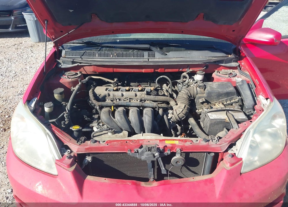 2005 TOYOTA MATRIX/XR VIN: 2T1KR32E15C391763