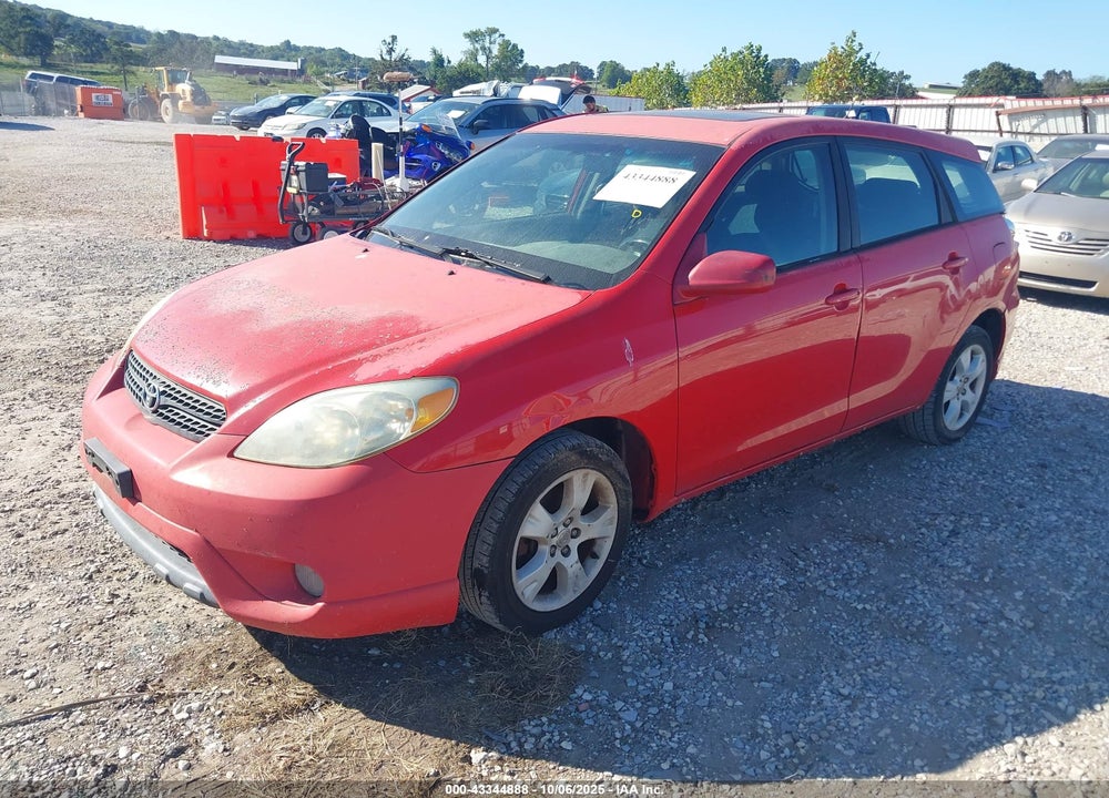 2005 TOYOTA MATRIX/XR VIN: 2T1KR32E15C391763