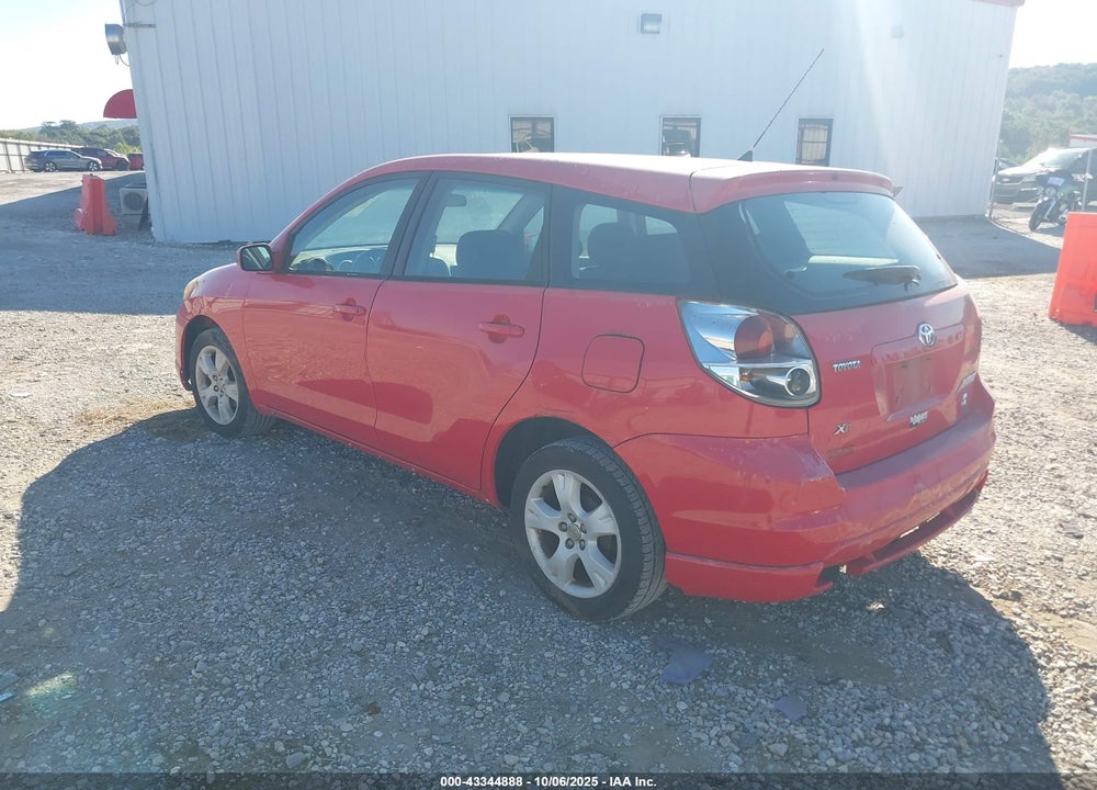 2005 TOYOTA MATRIX/XR VIN: 2T1KR32E15C391763