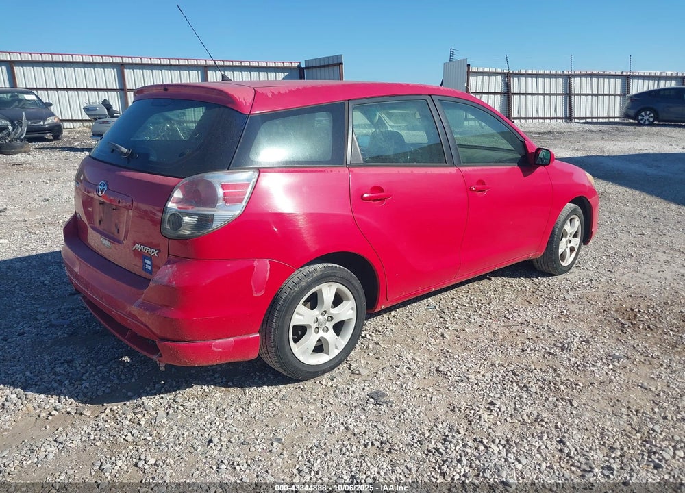 2005 TOYOTA MATRIX/XR VIN: 2T1KR32E15C391763