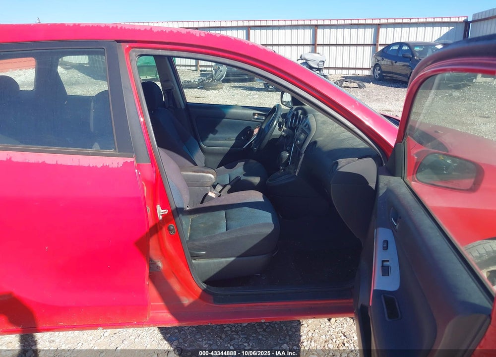 2005 TOYOTA MATRIX/XR VIN: 2T1KR32E15C391763