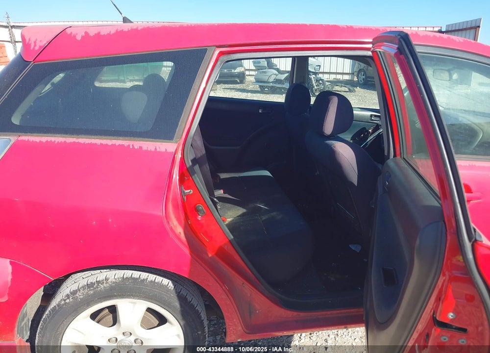 2005 TOYOTA MATRIX/XR VIN: 2T1KR32E15C391763