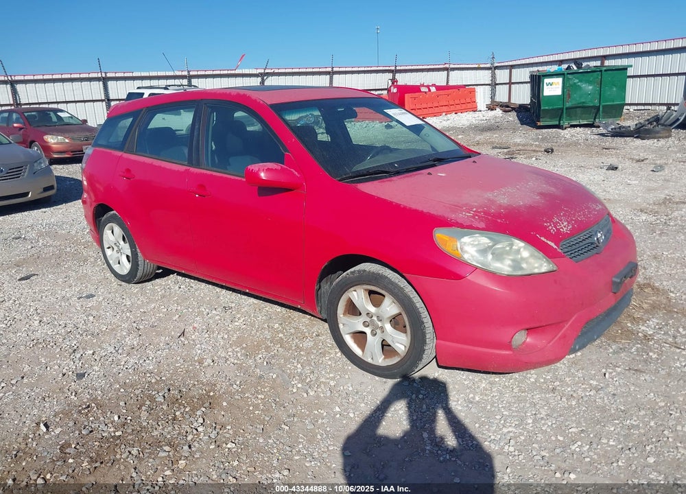 2005 TOYOTA MATRIX/XR VIN: 2T1KR32E15C391763