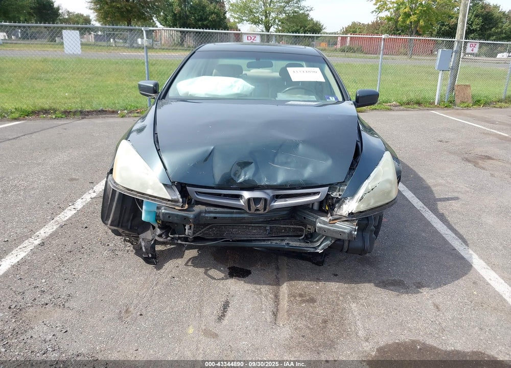 2004 HONDA ACCORD VIN: 1HGCM66574A037037