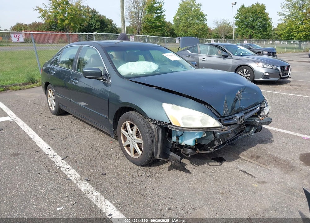 2004 HONDA ACCORD VIN: 1HGCM66574A037037