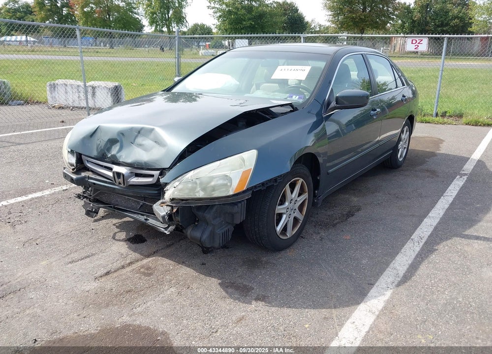 2004 HONDA ACCORD VIN: 1HGCM66574A037037