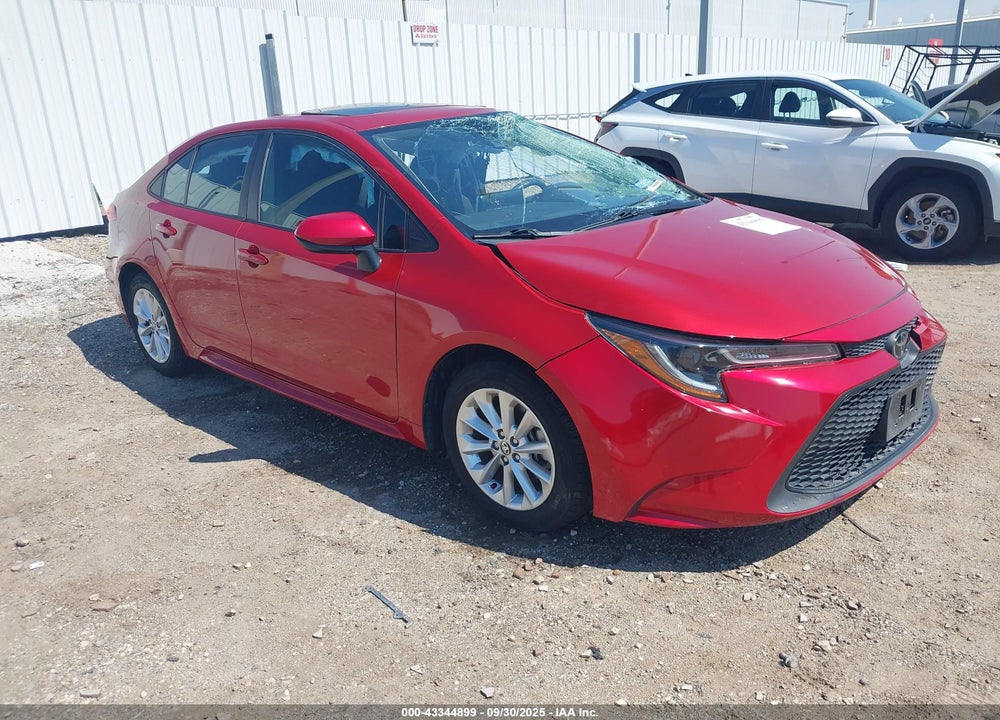 2020 TOYOTA COROLLA LE VIN: 5YFHPRAE7LP016011