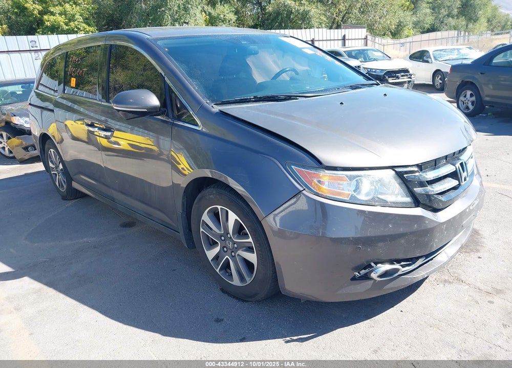 2016 HONDA ODYSSEY TOURING/TOURING ELITE VIN: 5FNRL5H91GB039612