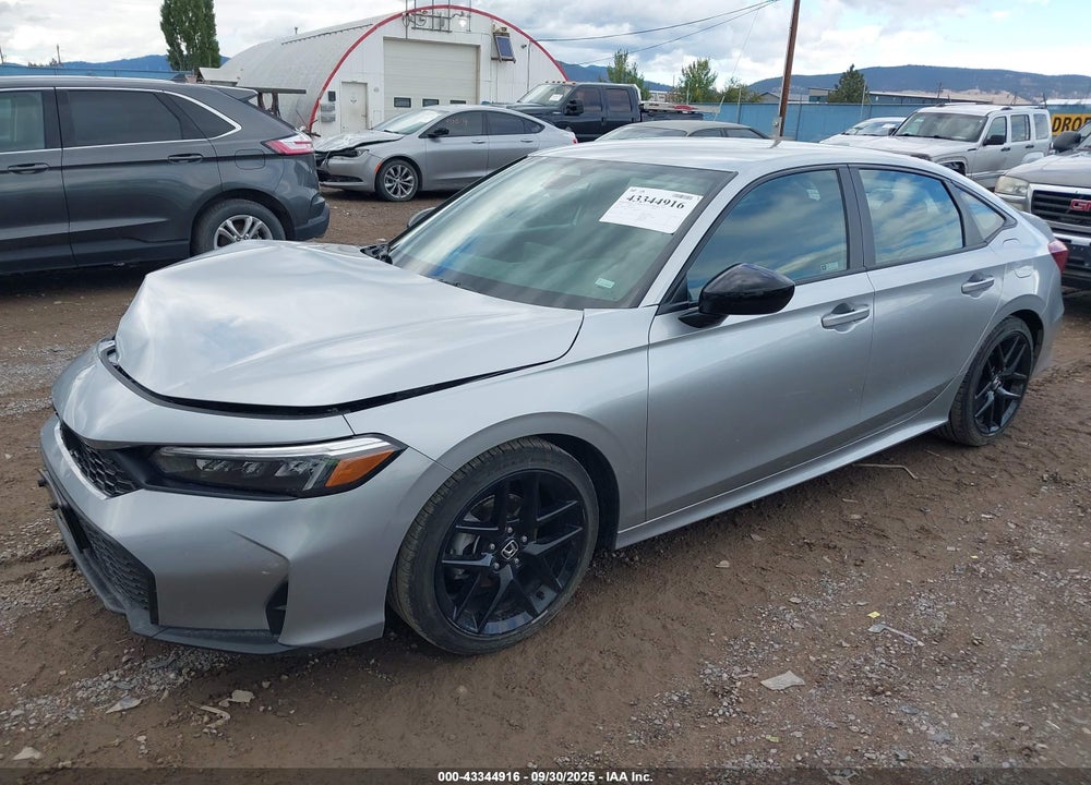 2025 HONDA CIVIC VIN: 2HGFE2F55SH604394