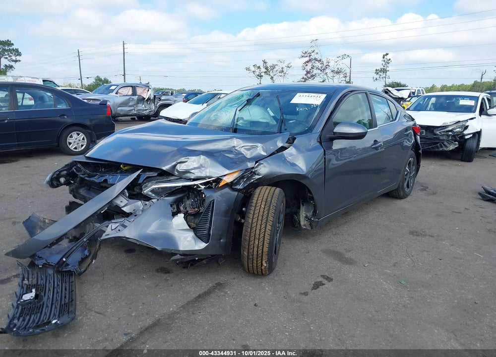 2024 NISSAN SENTRA VIN: 3N1AB8CV6RY383503
