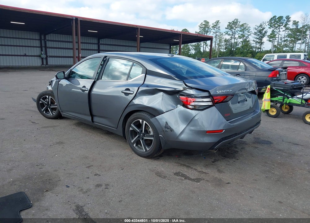 2024 NISSAN SENTRA VIN: 3N1AB8CV6RY383503
