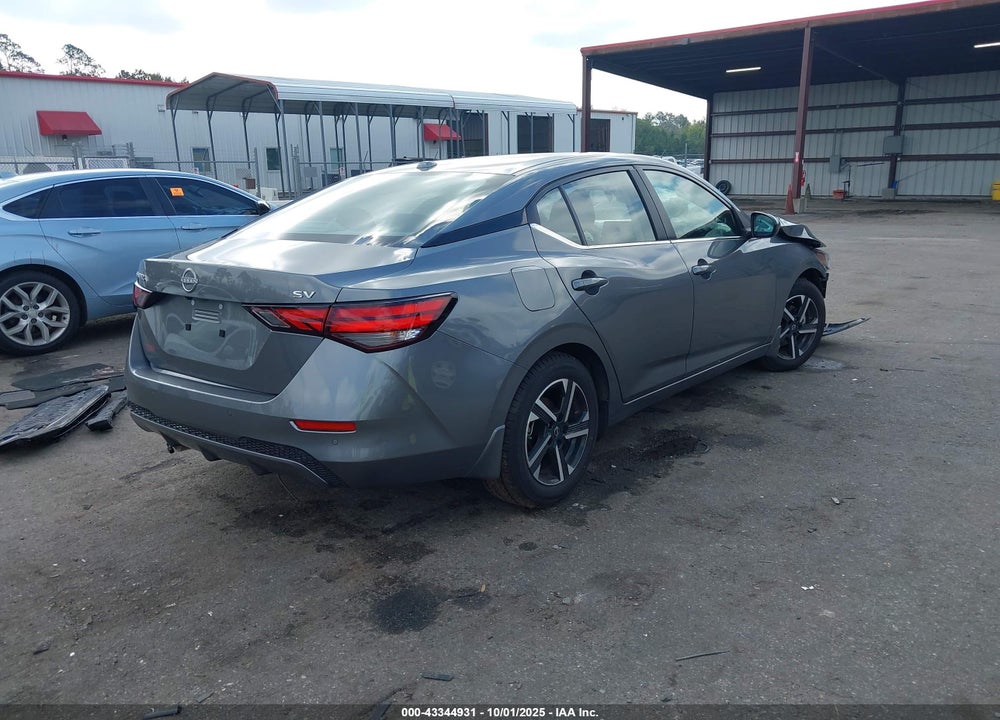 2024 NISSAN SENTRA VIN: 3N1AB8CV6RY383503
