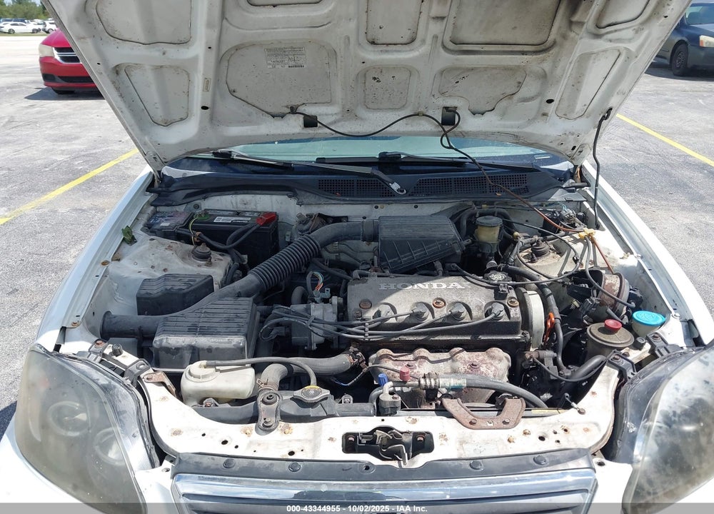 1999 HONDA CIVIC LX VIN: 1HGEJ6671XL021329