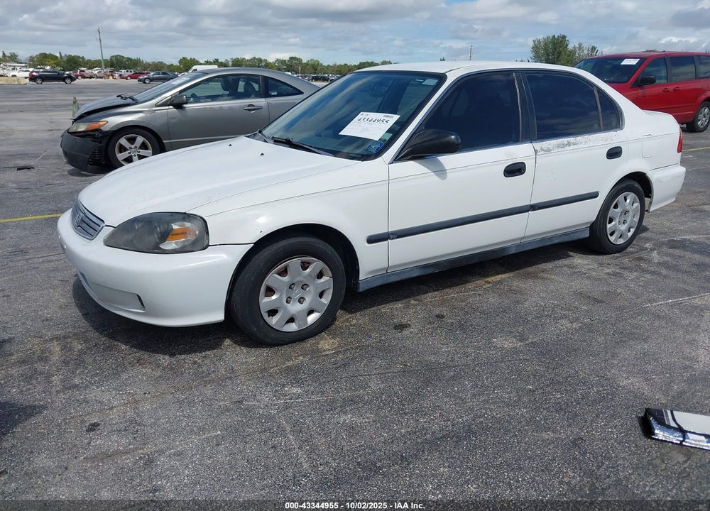 1999 HONDA CIVIC LX VIN: 1HGEJ6671XL021329
