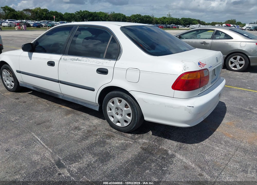 1999 HONDA CIVIC LX VIN: 1HGEJ6671XL021329