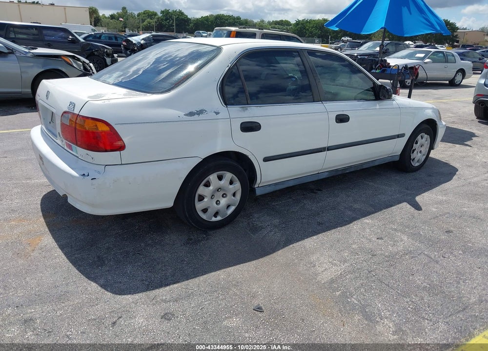 1999 HONDA CIVIC LX VIN: 1HGEJ6671XL021329