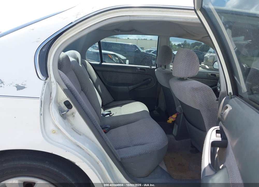 1999 HONDA CIVIC LX VIN: 1HGEJ6671XL021329