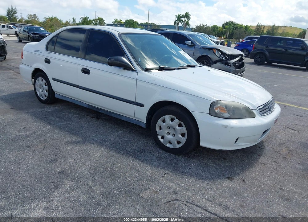 1999 HONDA CIVIC LX VIN: 1HGEJ6671XL021329