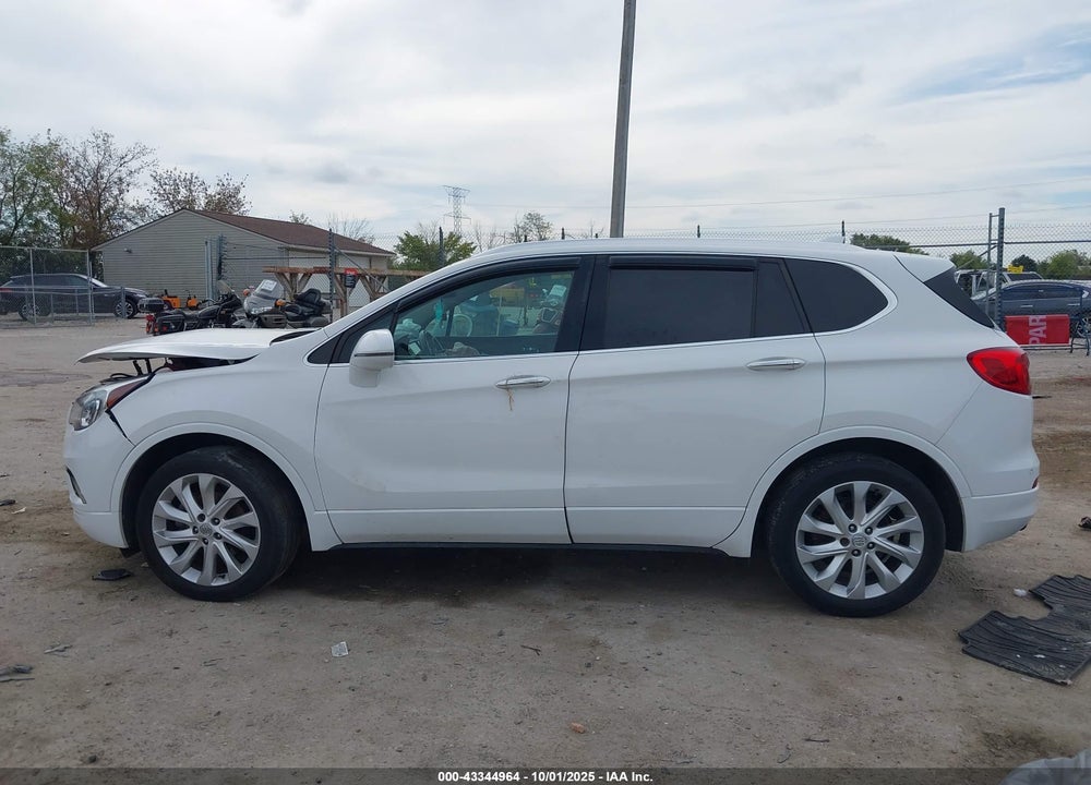 2017 BUICK ENVISION PREMIUM I VIN: LRBFXESXXHD018473