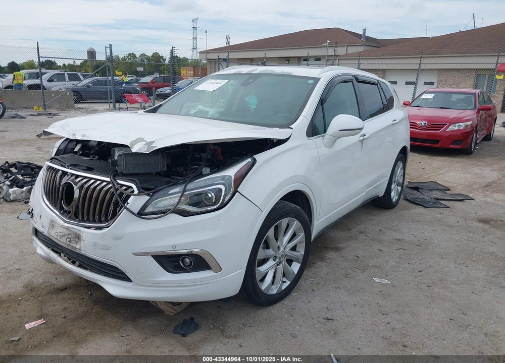 2017 BUICK ENVISION PREMIUM I VIN: LRBFXESXXHD018473
