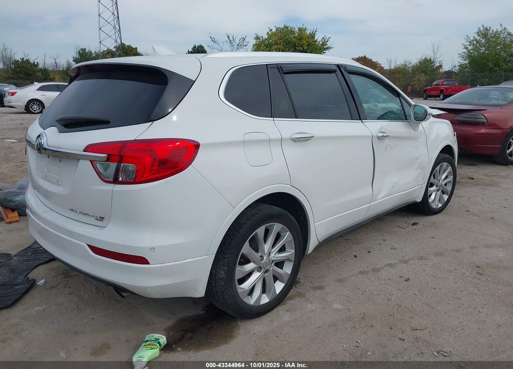 2017 BUICK ENVISION PREMIUM I VIN: LRBFXESXXHD018473