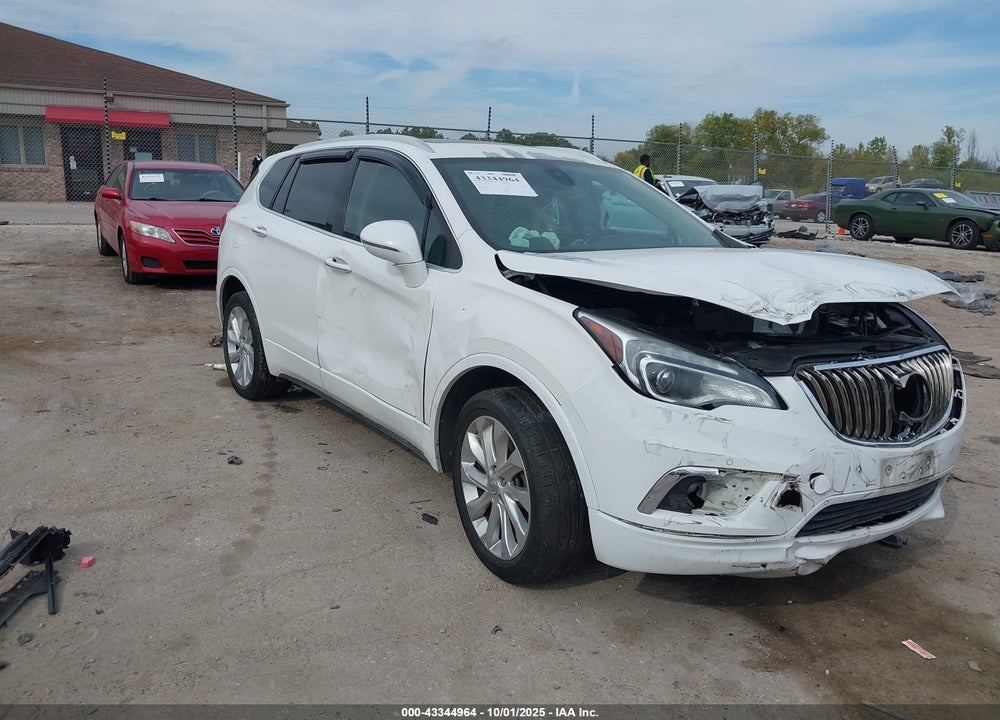 2017 BUICK ENVISION PREMIUM I VIN: LRBFXESXXHD018473