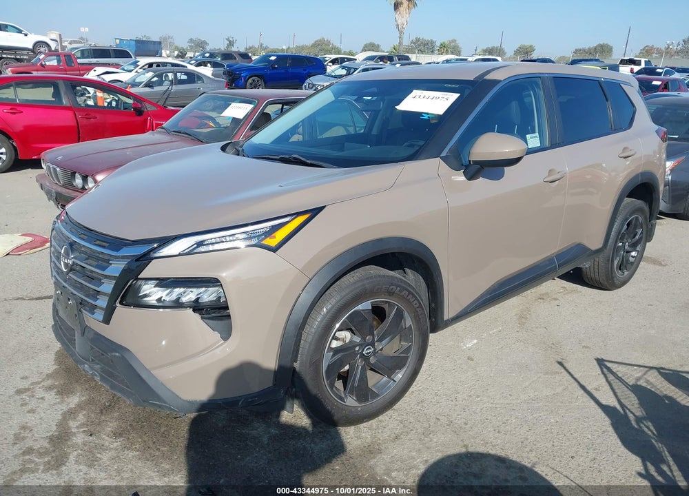2024 NISSAN ROGUE SV FWD VIN: JN8BT3BA0RW353036