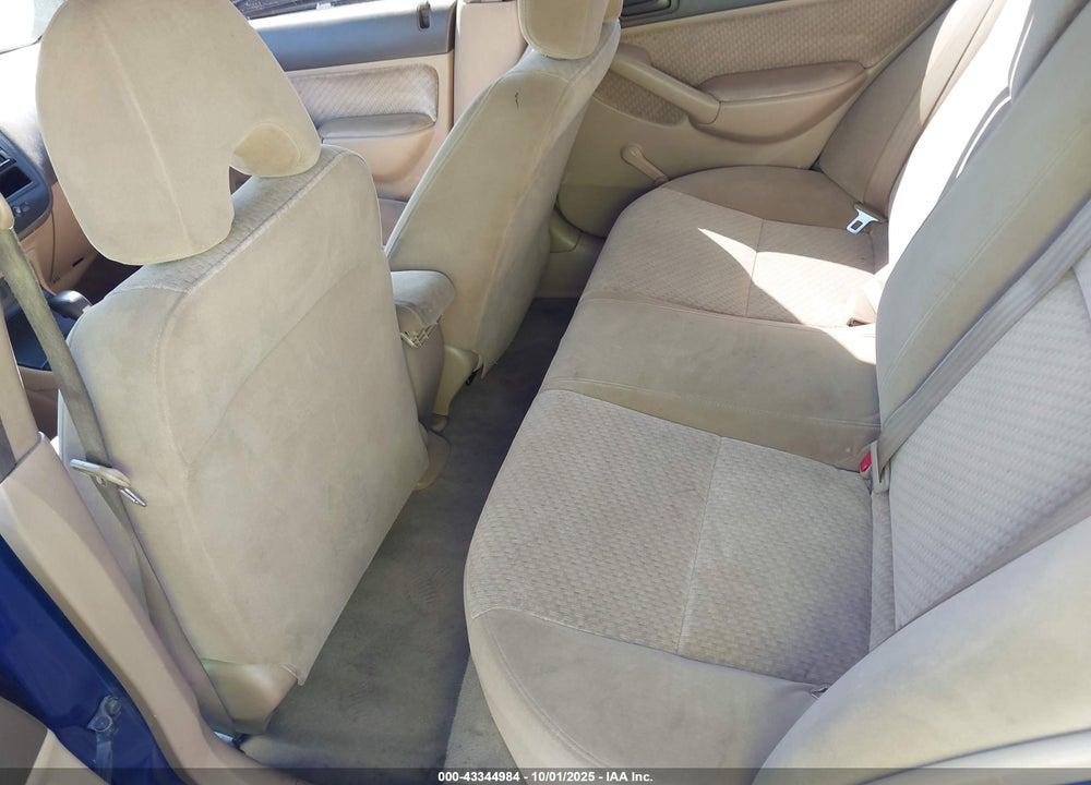 2005 HONDA CIVIC VP VIN: 1HGES16355L019271