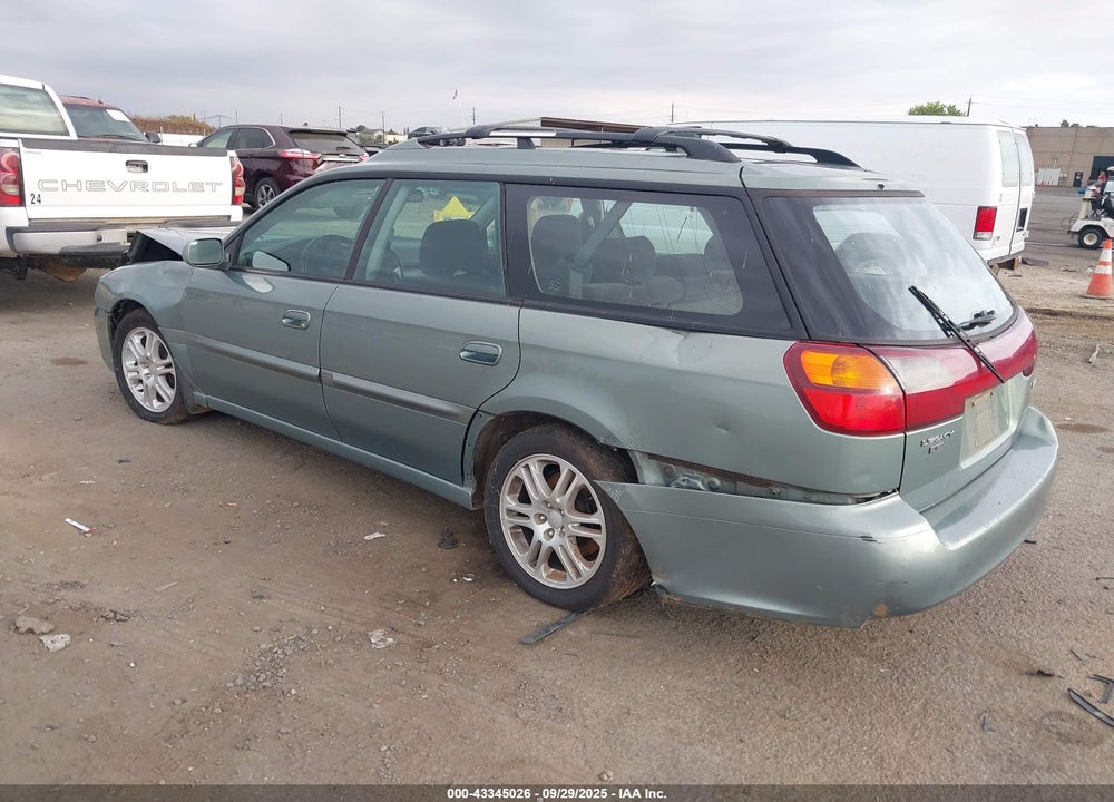 2003 SUBARU LEGACY L/L W/SPECIAL EDITION PACKAGE VIN: 4S3BH635537303976